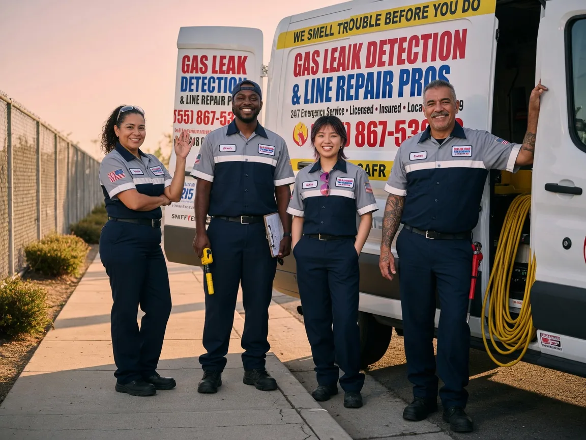 Gas Line Repair company in Battleboro, NC