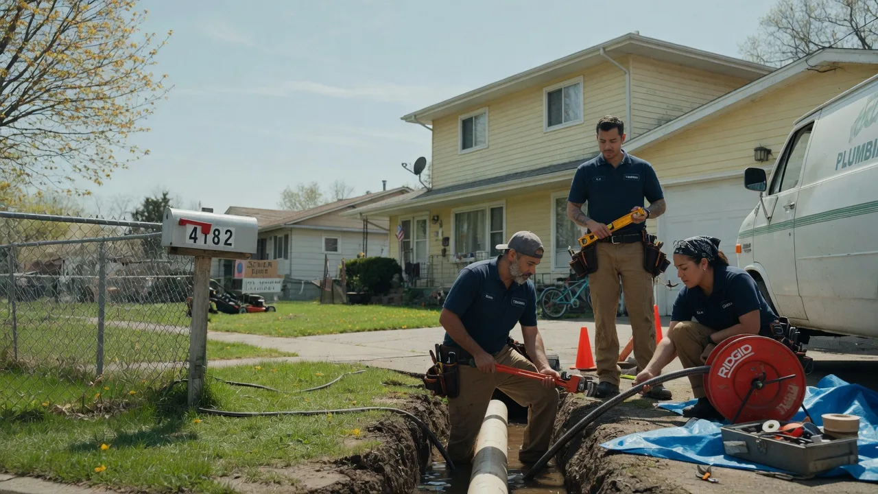 Gas Line Repair in Battleboro, NC near me